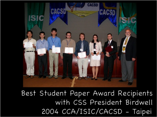 CCA04 BestStudentPapers