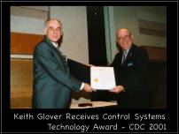 CDC01 Glover CST Award