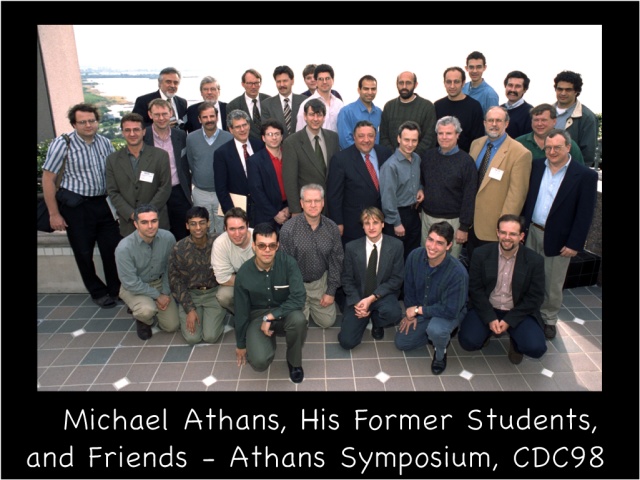 CDC98 Athans Group at Symposium