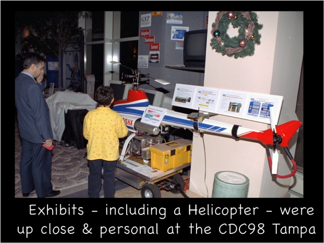 CDC98 ExhibitHelicopter