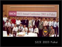 SICE03 Fukui